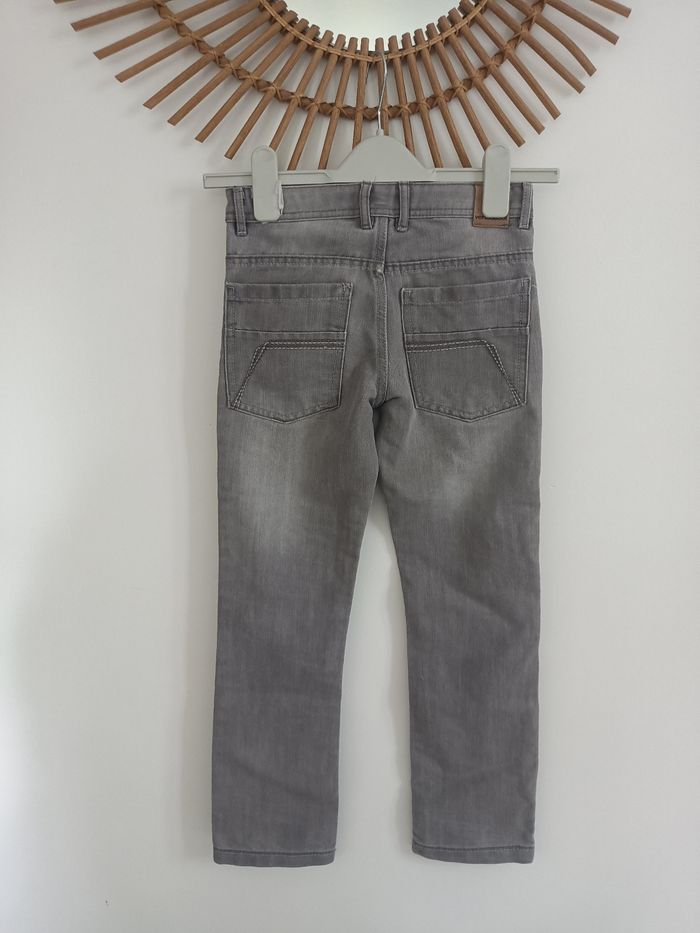 Jeans gris Vertbaudet 9ans - photo numéro 2