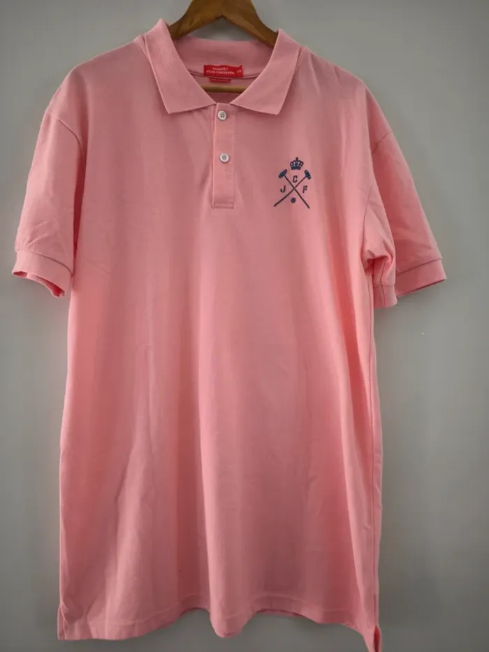 Polo Croquet Jean Forgeron - Taille XXL - Neuf sans étiquette