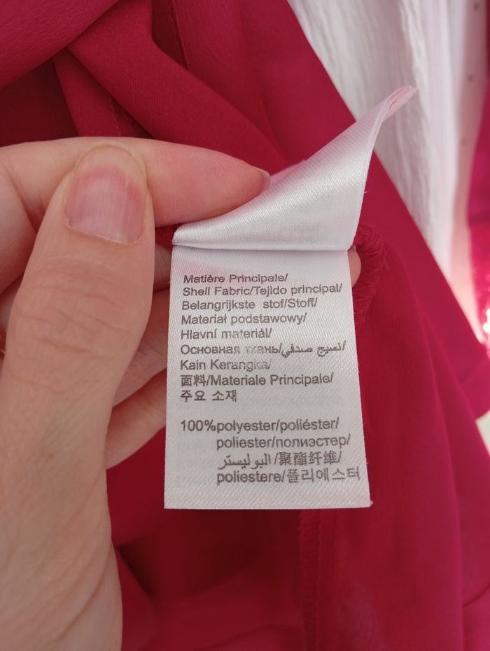 Peignoir en satin - photo numéro 4