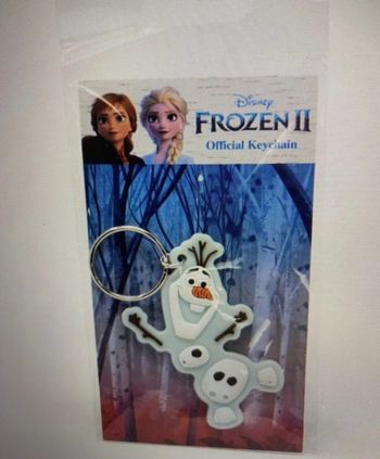 Porte clé la reine des neiges 2