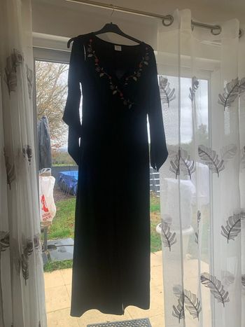 Magnifique robe longue