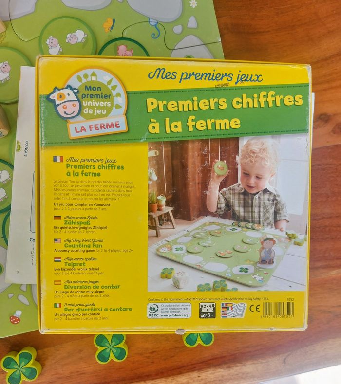 Lot de jeux Haba et Playtive - photo numéro 4