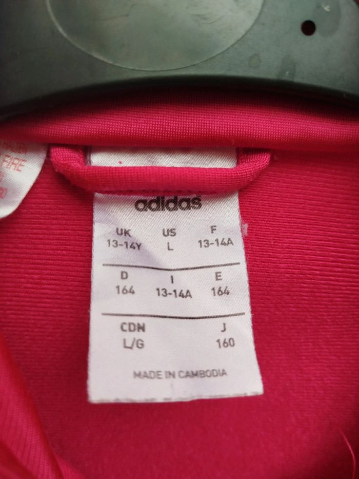 Veste adidas - photo numéro 3