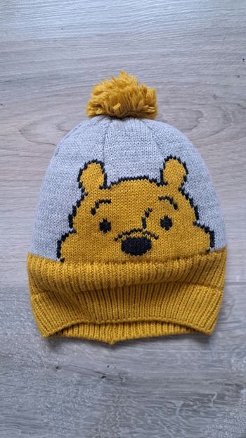 Bonnet Winnie L'ourson 3-6M