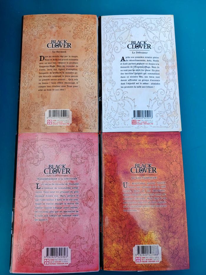 Lot mangas Black Clover - photo numéro 2