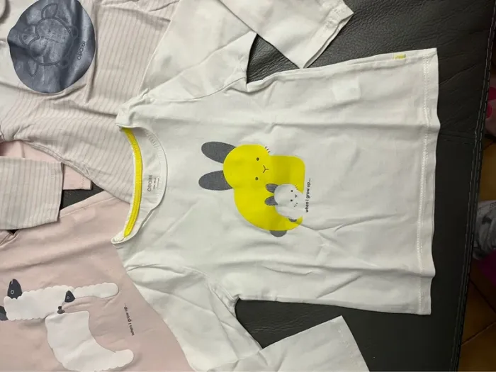 Lot 3 t shirt okaidi 23 mois - photo numéro 4