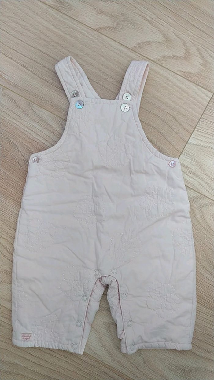 Salopette 3 mois rose natalys