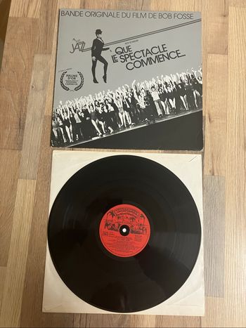 Vinyle 33 tours-Bande Originale-Que le spectacle commence