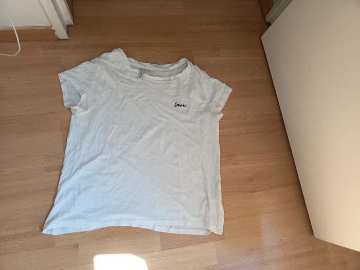 T-shirt Divided taille M