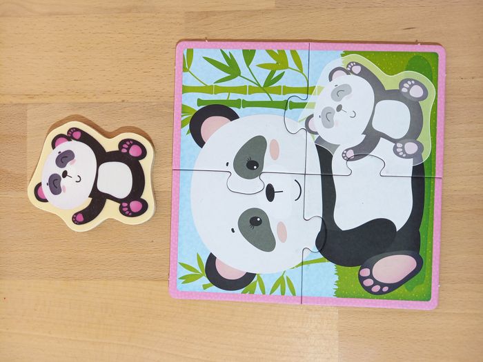 Puzzle bébé Montessori 🧩 - photo numéro 3