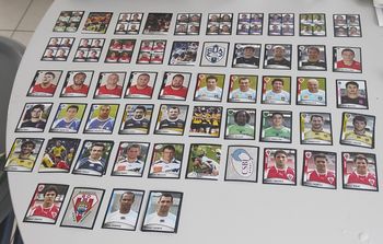 Stickers panini rugby 2009 0.20cts le sticker