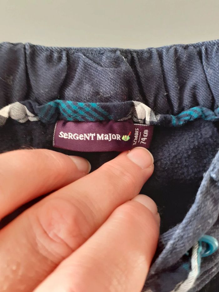 Pantalon doublé 12 mois - photo numéro 2