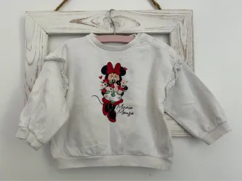 Sweat Minnie fille 24 mois