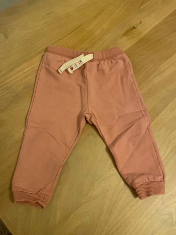 Pantalon Zara rose