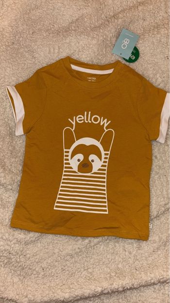 T-shirt manches courtes 18 mois neuf avec étiquettes 