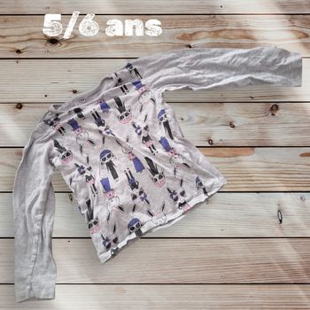 T-shirt lapins