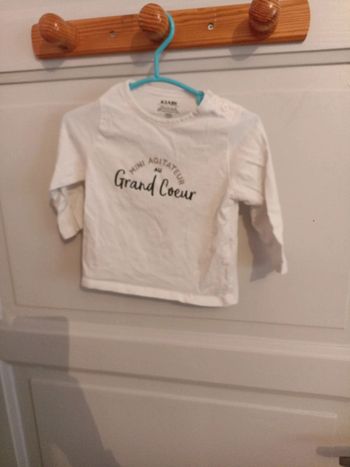 T-shirt 9mois