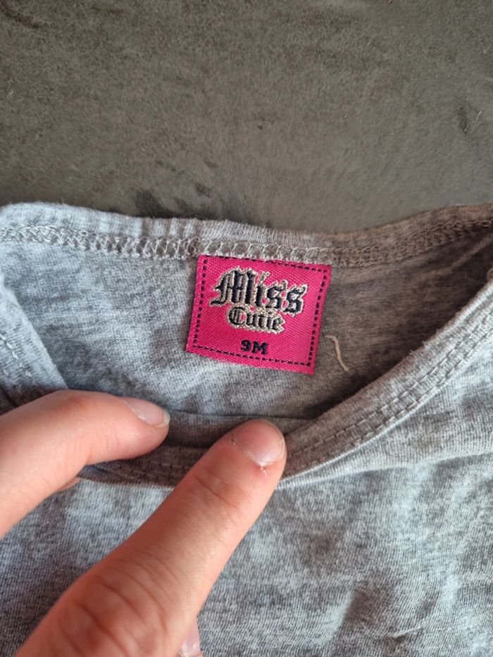 Petit pull miss Cutie - photo numéro 2