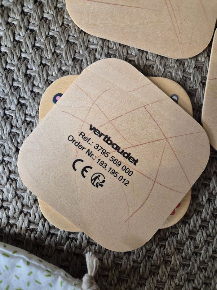 LOT de 2 jeux en bois de transport - à partir de 2 ans - photo numéro 8