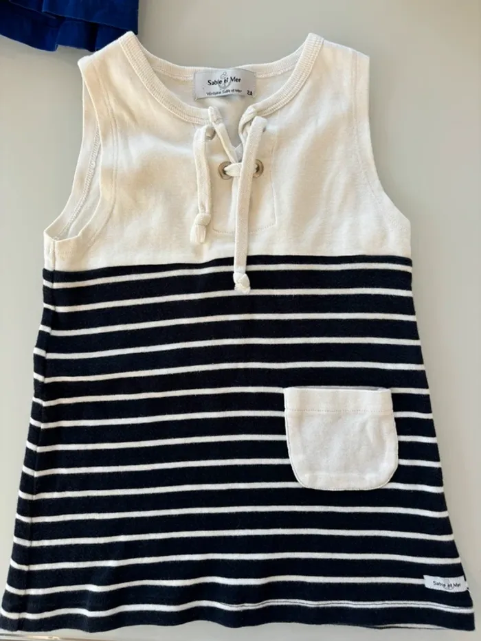 Robe marinière