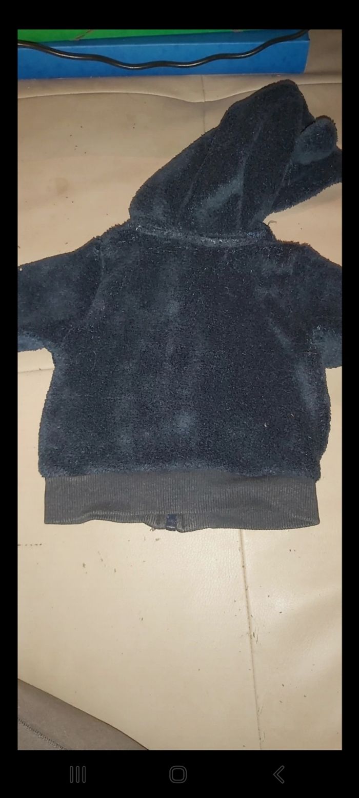 Gilet 3  mois in extenso - photo numéro 4