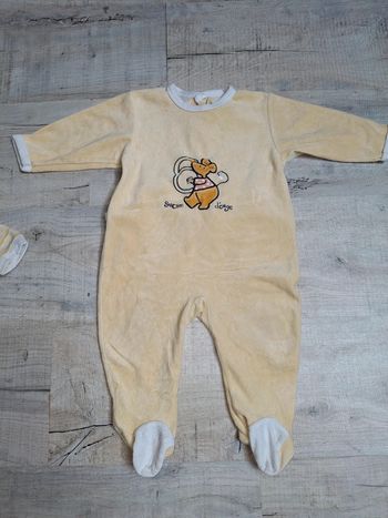 Pyjama mixte 12 mois