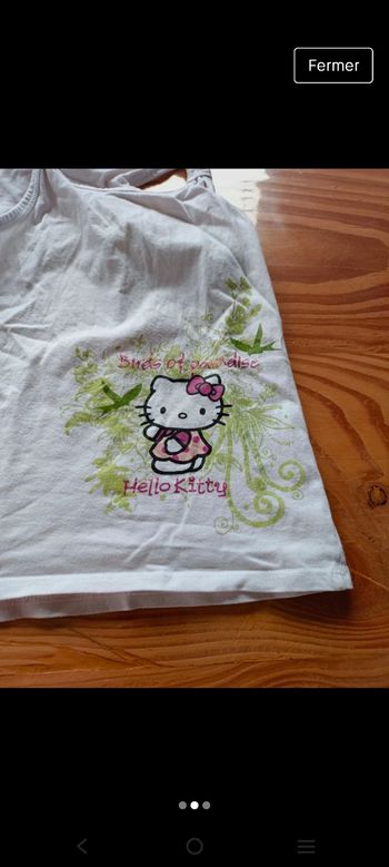 T-shirt manches courtes