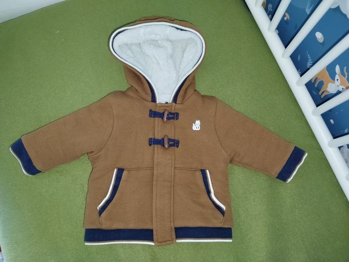 Manteau camel