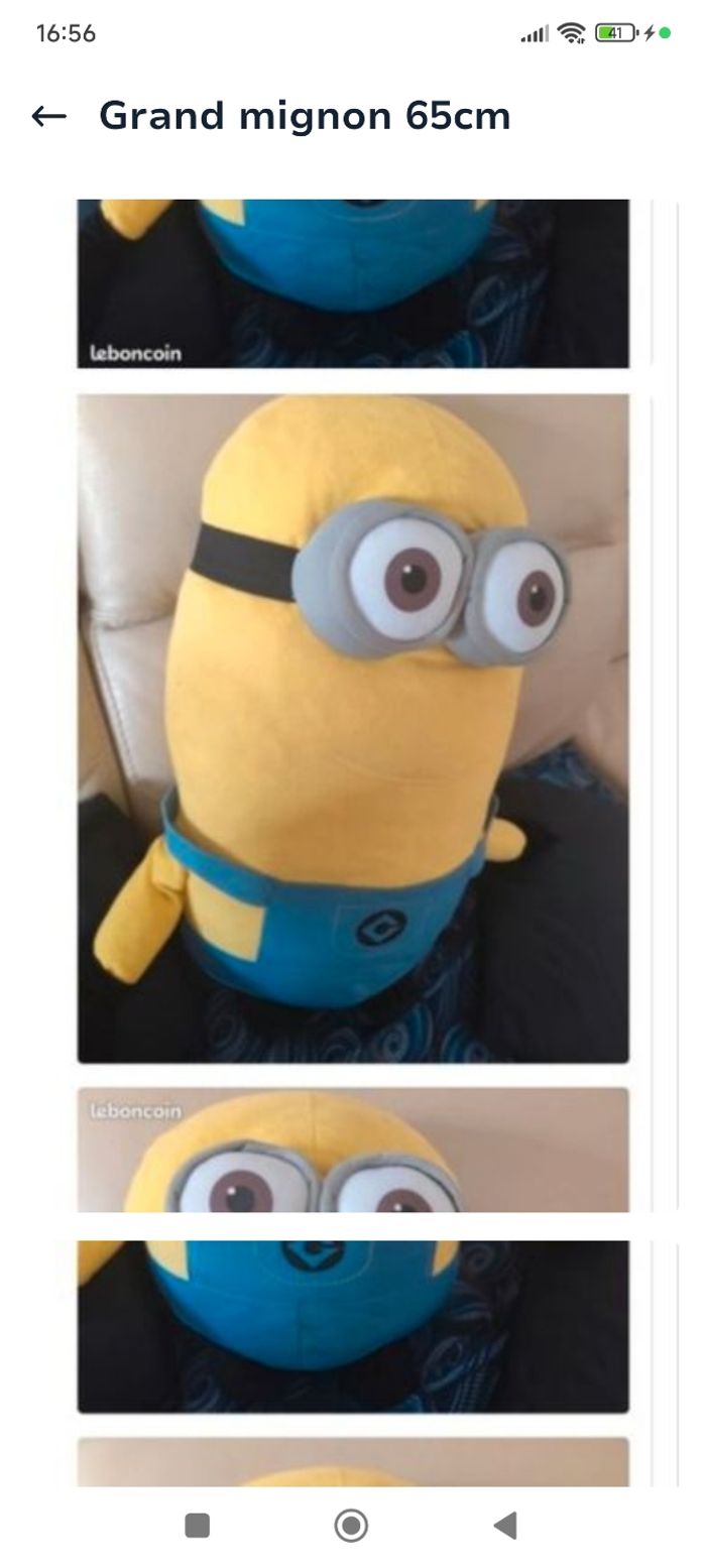 Grand mignon 65 CM - photo numéro 2