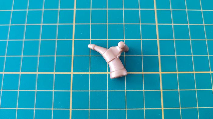 Corne 30212820 pièce détachée Playmobil 70432 Pirate avec coffre au trésor #B04