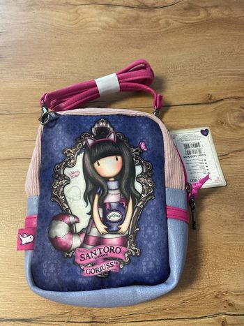 Sac santoro gorjuss violet et rose