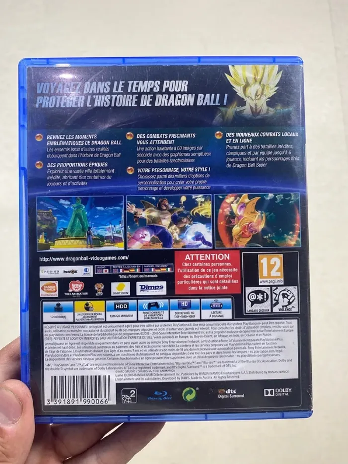 🎮 Dragon Ball Xenoverse 2 – PS4 (complet) - photo numéro 2