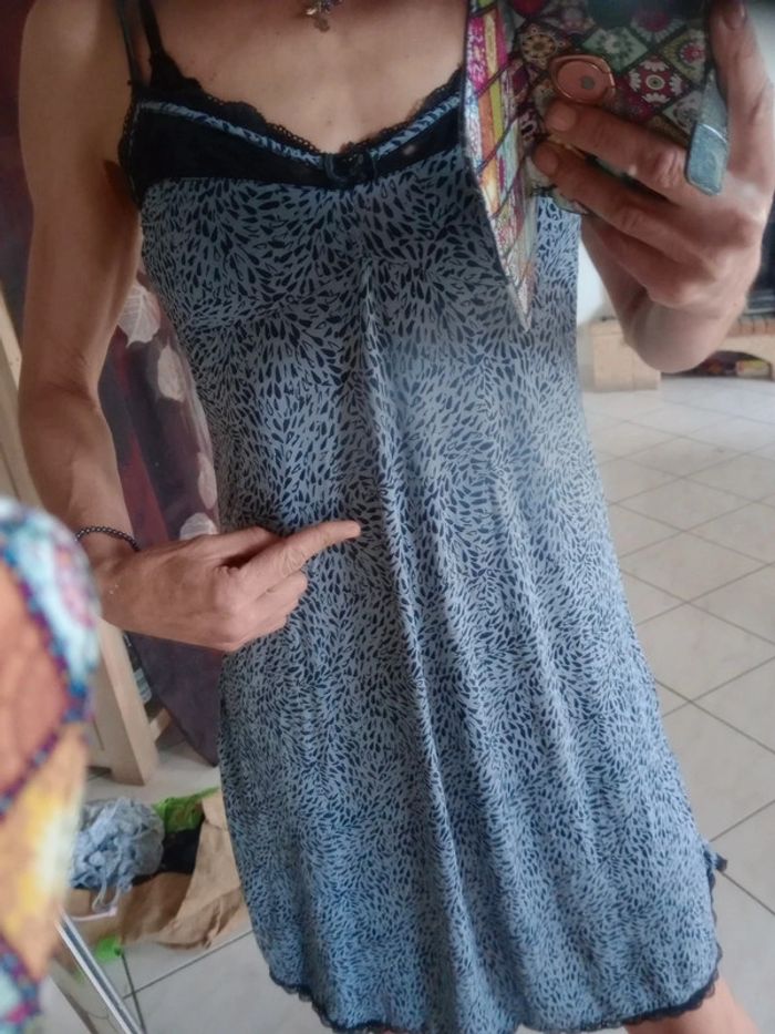 Nuisette M gris et noir c84 - photo numéro 11