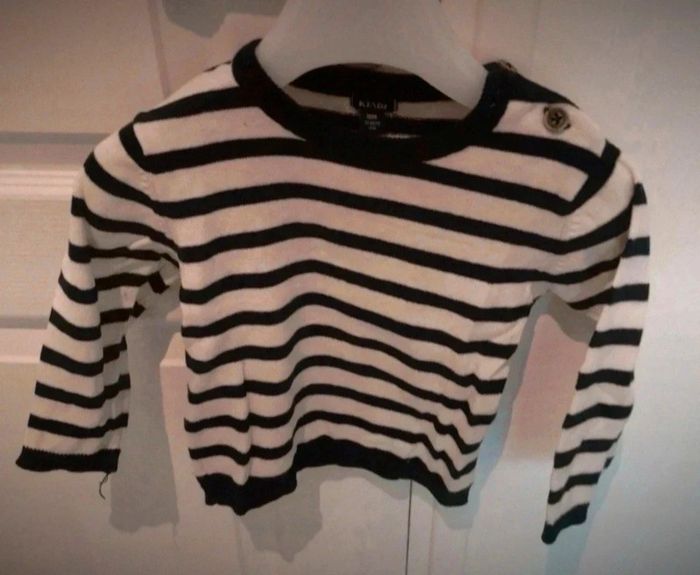 Pull marin garçon kiabi 18 mois