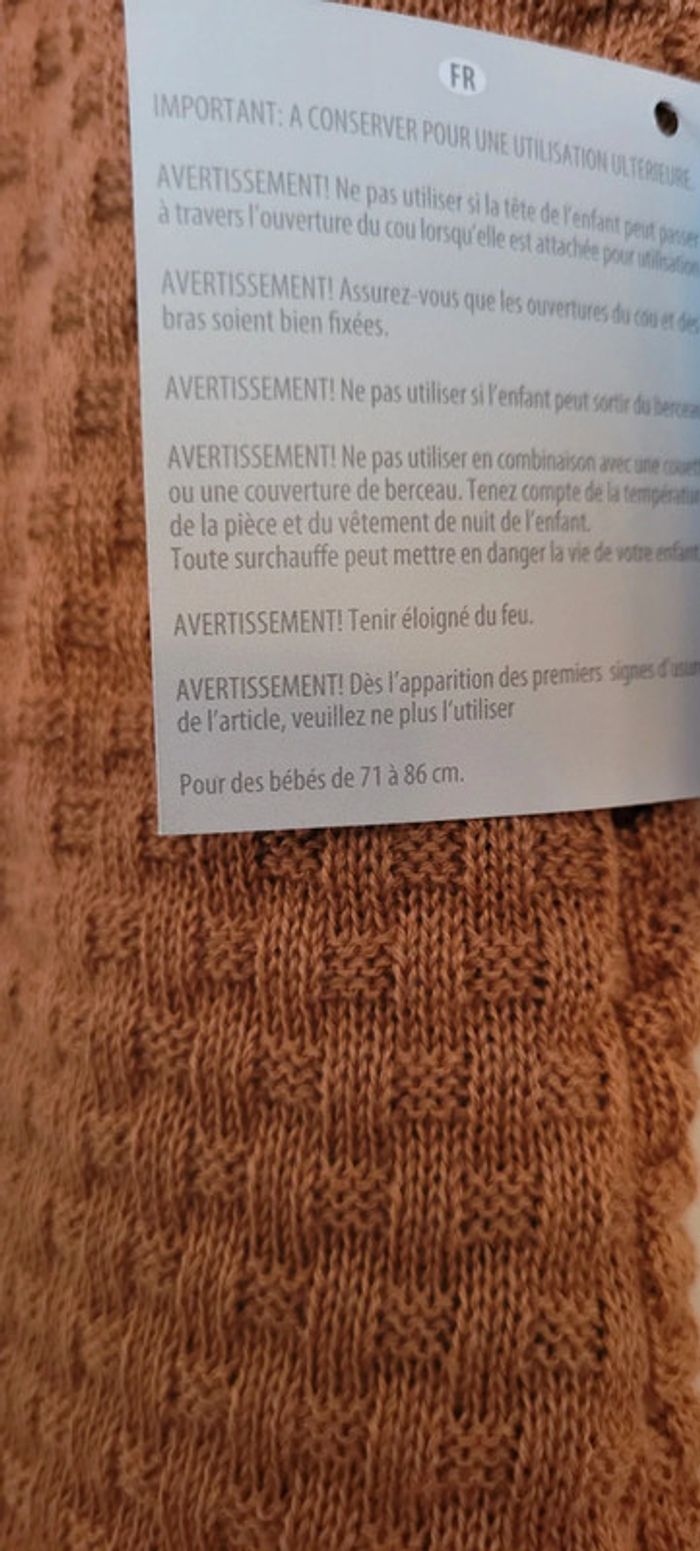 Gigoteuse naissance Nattou Neuve - photo numéro 3