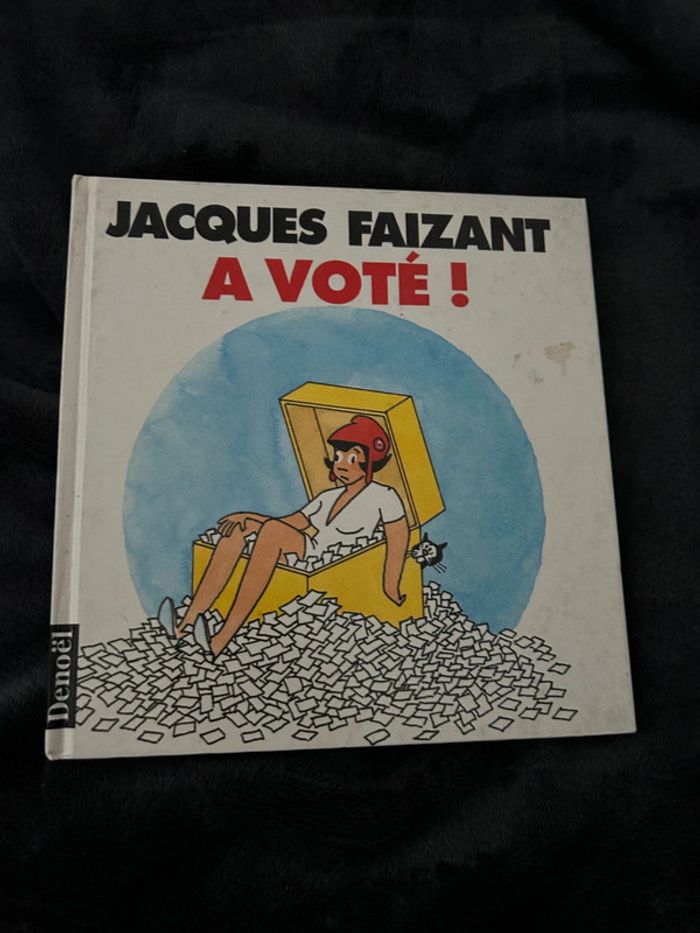 A voté !
