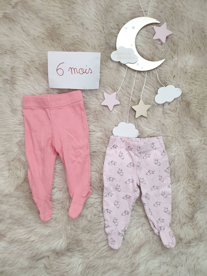 Lot 2 Pantalon pied - photo numéro 3