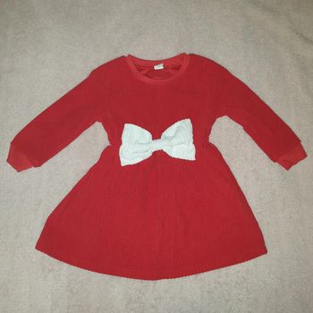 Robe velours