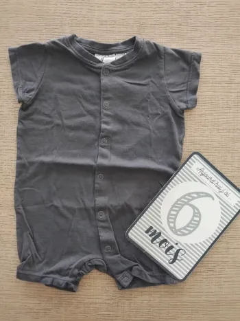 Barboteuse 6 mois / 68 cm