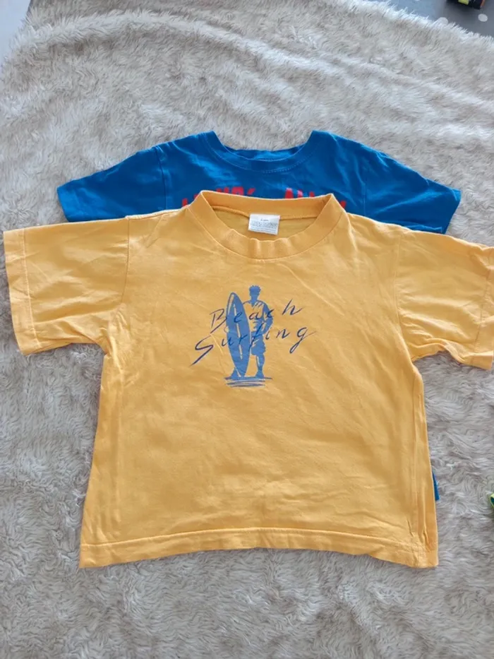 Lot de 5 t-shirts 6 ans - photo numéro 6