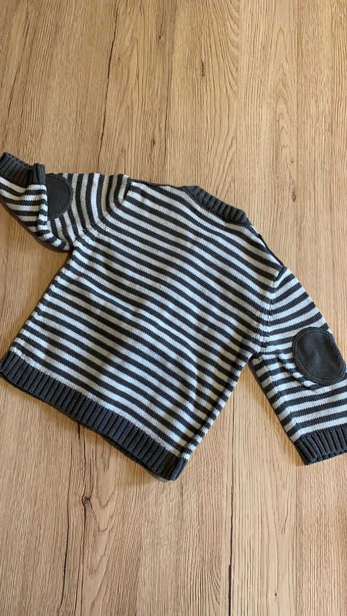 Veste rayée - photo numéro 3