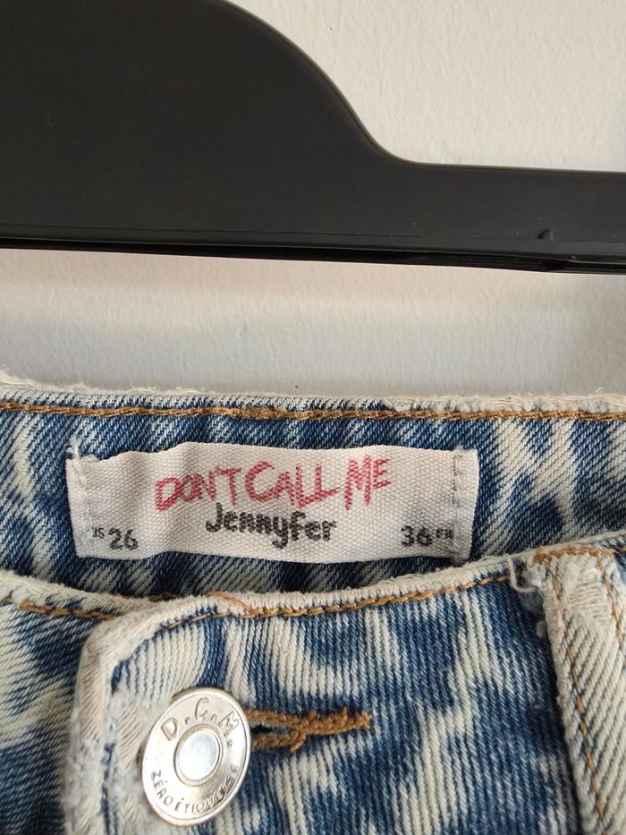 Jeans jambes larges type wide taille haute - photo numéro 4