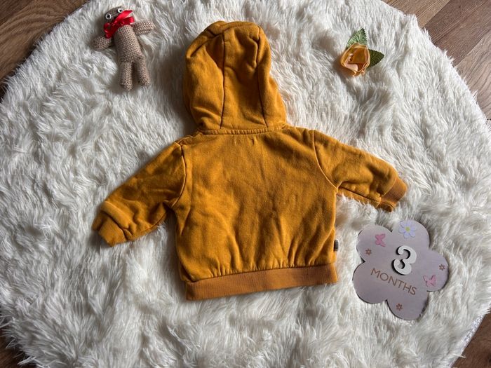 Ensemble Bébé Garçon Kiabi - 3 mois - Jaune Moutarde & Marron - photo numéro 4