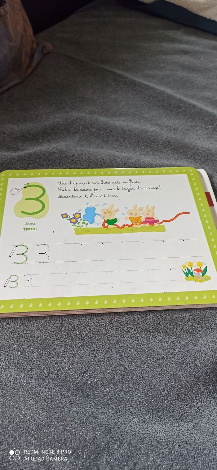 Livre mes premiers chiffres - photo numéro 2