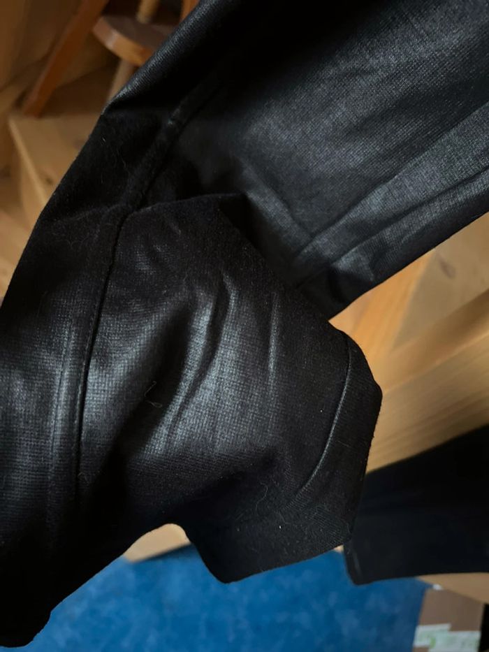 legging effet cuir - photo numéro 3