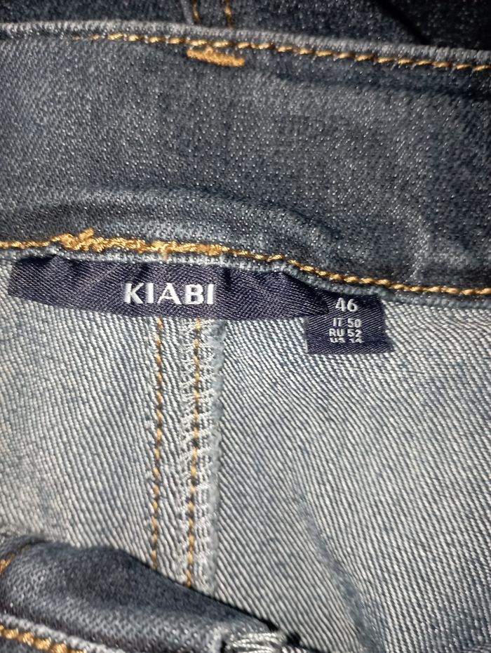Jupe en jeans - photo numéro 4