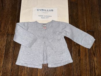 Gilet Cyrillus 12 mois