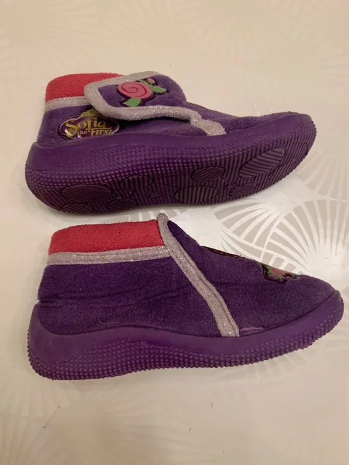 Chaussons fille 24 - photo numéro 3