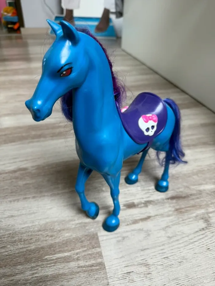 Cheval monster high - photo numéro 2