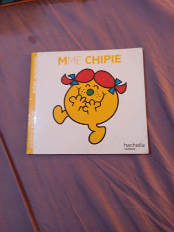 Livre monsieur madame , mademoiselle chipie